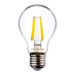 Noxion Lucent LED E27 Pear Filament Clear 8.5W 1055lm - 827 Extra Warm White | Dimmable - Replaces 75W
