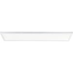 Brilliant Milton Ceiling Light Plastic White 19W 3200lm - 840 Cool White | IP44