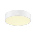 SLV Medo Pro 30 Wall and Ceiling Light Aluminium White Round 10W 1250lm - 930-940 CCT | IP50 - Best Colour Rendering - Dimmable 