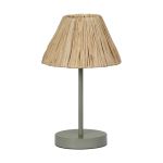 Ledvance Table Lamp Decor Raffia Brown | Suitable for 1x E27