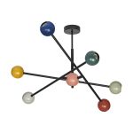 Ledvance Decor Bubble Steel Pendant Multicolor | Suitable for 6X E27