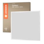 Ledvance LED Panel Comfort Aluminium White 28W 3640lm - 830 Warm White | 60x60cm - UGR < 19