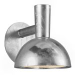 Nordlux Arki 20 Wall Light Steel Grey | IP54 - Suitable for E27