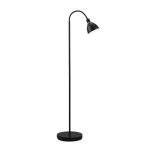 Nordlux Ray Floor Lamp Single Metal Black | Suitable for 1x E14
