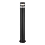 Nordlux Birk Pedestal Lamp Aluminium Black | 90mm - IP44 - Suitable for E27