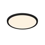 Nordlux Oja 29 Ceiling Light Black 15W 1700lm - 830-840 CCT | 294mm
