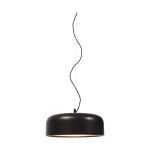 It's about RoMi Pendant Marseille Iron Black | Suitable for 1x E27 