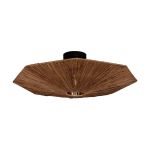 Good&Mojo Ceiling Light Panama Raffia Brown | Suitable for 1x E27 