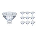 Multipack 10x Philips Corepro LED Spot GU5.3 MR16 2.9W 230lm 36D - 827 Extra Warm White | Replaces 20W