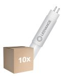 Multipack 10x Ledvance LED Tube T5 AC Mains P Mains (AC) High Efficiency 11W 1700lm - 840 Cool White | 85cm - Replaces 21W