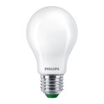Philips MASTER LED Bulb Ultra Efficient E27 Pear Frosted 4W 840lm - 840 Cool White | Replaces 60W