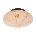 Eglo Ceiling Light Midsumer Steel Black | IP20 - Suitable for 1x E27 
