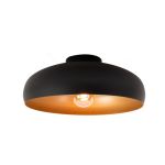 Eglo Ceiling Light Mogano Black, Copper | Suitable for E27