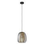 Eglo Pendant Encinitos Black, Gold | Suitable for E27