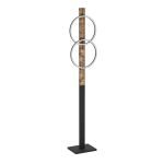 Eglo Floor Lamp Boyal Steel Black, Rusty 24W 3400lm - 830 Warm White