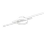 Eglo Ceiling Light Amandolo Steel White 23.5W 2850lm - 827-865 Tunable White + RGB | Dimmable