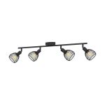 Eglo Ceiling Light Sonni Steel Black | IP20 - Suitable for 4x E14 