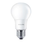 Philips Corepro LED Bulb E27 Pear Frosted 8W 806lm - 827 Extra Warm White | Replaces 60W