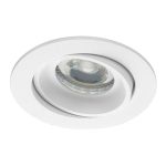 Noxion Recessed Spot Vision MR16 Tiltable White | Cutout 69mm - GU10 Socket