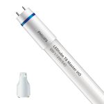 Philips LED Tube T8 MASTER (EM/Mains) High Output 8W 1050lm - 840 Cool White | 60cm - Replaces 18W