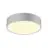 SLV Medo 30 Wall and Ceiling Light Aluminium Grey Round 12W 1200lm - 927-930-940 CCT | IP50 - Best Colour Rendering - Dimmable 