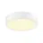 SLV Medo 30 Wall and Ceiling Light Aluminium White Round 12W 1200lm - 927-930-940 CCT | IP50 - Best Colour Rendering - Dimmable 