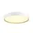 SLV Decona 42 Ceiling Light Aluminium White Round 23W 2730lm - 930-940 CCT | IP44 - Best Colour Rendering - Dimmable 