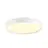 SLV Decona 42 Ceiling Light Aluminium White Round 23W 2930lm - 930-940 CCT | IP44 - Best Colour Rendering - Dimmable 
