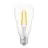 Ledvance Filament LED E27 Pear Clear 3.8W 806lm - 830 Warm White | Replaces 60W