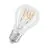 Osram Vintage 1906 LED Classic Slim E27 Pear Filament Clear 4.8W 470lm - 827 Extra Warm White | Dimmable - Replaces 40W