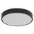 Ledvance LED Bulkhead Ceiling Moia Black 20W 1500lm - 830 Warm White | 280mm - IP20