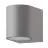 D'Lite Wall Light Vossem Metal Grey| IP54 - Suitable for 1x GU10 
