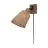 Good&Mojo Wall Light Java Bamboo Brown | Suitable for 1x E27 