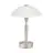 Eglo Table Lamp Solo 1 Steel Satin Nickel | IP20 - Suitable for 1x E14 