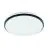 Eglo Wall and Ceiling Light Pinetto Steel White 15.6W 1900lm - 840 Cool White | IP44 
