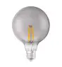 Ledvance Smart+ Wifi E27 Globe Classic Filament Smoky 6W 540lm - 825 Extra Warm White | Dimmable - Replaces 50W