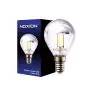 Noxion Lucent LED Lustre E14 Ball Filament Mirror 4.5W 400lm - 827 Extra Warm White | Replaces 40W