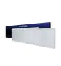 Noxion LED Panel Delta Pro V5 28W 3700lm - 830 Warm White | 120x30cm - UGR <19 - Sidelit - Dali Dimmable