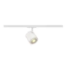 SLV Tracklight Enola C 1-Phase Aluminium White Round 11W 1040lm 35D - 830 Warm White