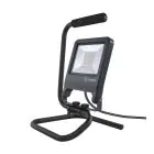 Ledvance LED Floodlight Worklight S-Stand 50W 4500lm 120D - 840 Cool White | IP65 - Symmetrical