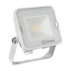 Ledvance LED Floodlight Compact White 10W 1000lm 100D - 840 Cool White | IP65 - Symmetrical 