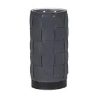 Ledvance Table Lamp Decor Felt Weaving Tube Dark Grey | Suitable for 1x E14