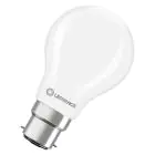 Ledvance Classic LED B22 Pear Frosted 3.4W 470lm - 827 Extra Warm White | Replaces 40W