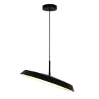 D'Lite Pendant Uxem Frosted Black 23W 1800lm - 827 Extra Warm White | 3-Step Dimmable