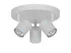 D'Lite Ceiling Light Trop Metal White | Suitable for 3x GU10 