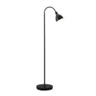 Nordlux Ray Floor Lamp Single Metal Black | Suitable for 1x E14