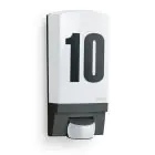 Steinel Wall Light Outdoor L 1 Black | E27 Max 60W - Motion and Light Sensor 