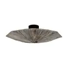Good&Mojo Ceiling Light Panama Raffia Grey | Suitable for 1x E27 