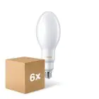 Multipack 6x Philips TrueForce Core LED E27 HPL/SON Frosted 36W 5500lm 300D - 830 Warm White | Replaces 125W