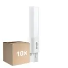 Multipack 10x Philips CorePro PL-S LED 3.5W - 830 Warm White | 2-Pin - Replaces 7W